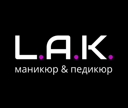 разработка и создание логотипа студии ЛАК