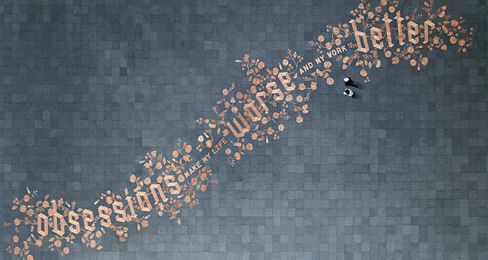 03-Stefan-Sagmeister-Typography 20+ захватывающих дух экспериментальных шрифтов
