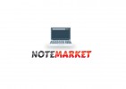 Разработка дизайна логотипа для NoteMarket