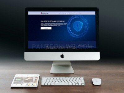 Создание корпоративного сайта каталога для АО Технологии Радиоконтроля
